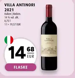 Scandinavian Park Villa antinori 2021 erbjuda