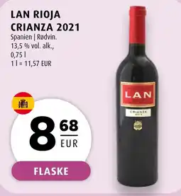Scandinavian Park Lan rioja crianza 2021 erbjuda