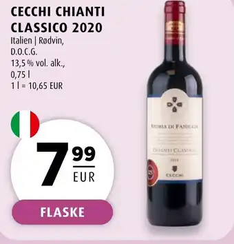 Scandinavian Park Cecchi chianti classico 2020 erbjuda
