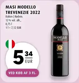 Scandinavian Park Masi modello trevenezie 2022 erbjuda
