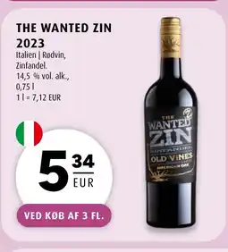 Scandinavian Park The wanted zin 2023 erbjuda