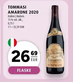 Scandinavian Park Tommasi amarone 2020 erbjuda