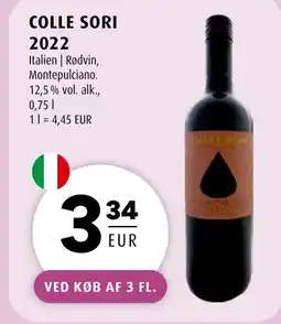 Scandinavian Park Colle sori 2022 erbjuda