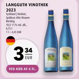 Scandinavian Park Langguth vinothek 2023 erbjuda