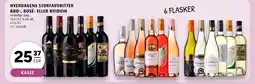 Scandinavian Park Hverdagens storfavoritter rød-, rosé- eller hvidvin erbjuda