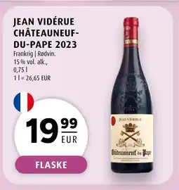Scandinavian Park Jean vidérue châteauneuf- du-pape 2023 erbjuda