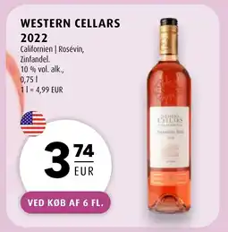Scandinavian Park Western cellars 2022 erbjuda