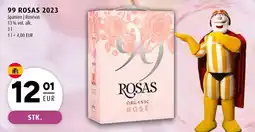 Scandinavian Park 99 rosas 2023 erbjuda
