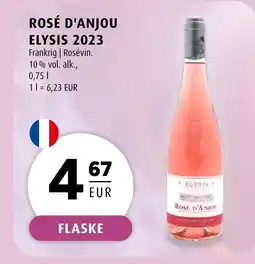 Scandinavian Park Rosé d'anjou elysis 2023 erbjuda