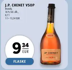 Scandinavian Park J.p. chenet vsop erbjuda