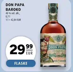 Scandinavian Park DON PAPA Baroko erbjuda