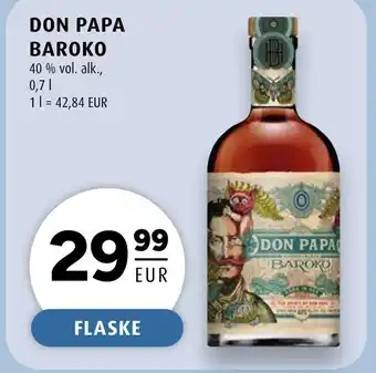 Scandinavian Park DON PAPA Baroko erbjuda