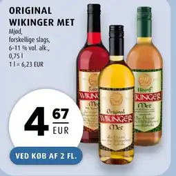 Scandinavian Park Original wikinger met erbjuda