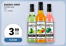 Scandinavian Park BARMIX Sirup erbjuda