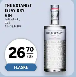Scandinavian Park The botanist islay dry gin erbjuda