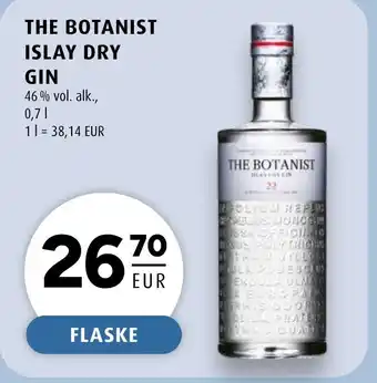 Scandinavian Park The botanist islay dry gin erbjuda