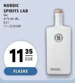 Scandinavian Park Nordic spirits lab erbjuda