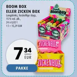 Scandinavian Park Boom box eller zicken box erbjuda