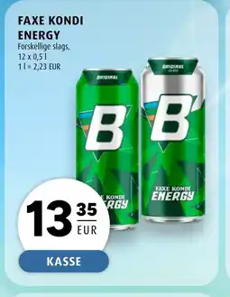 Scandinavian Park FAXE KONDI Energy erbjuda