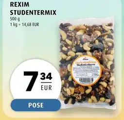 Scandinavian Park REXIM Studentermix erbjuda