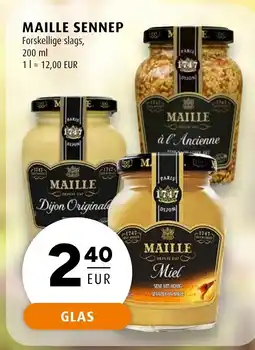 Scandinavian Park MAILLE Sennep erbjuda