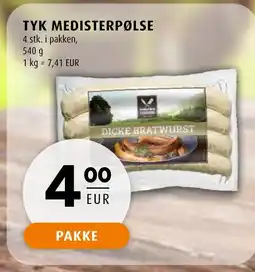 Scandinavian Park Tyk medisterpølse erbjuda