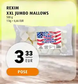 Scandinavian Park REXIM Xxl jumbo mallows erbjuda