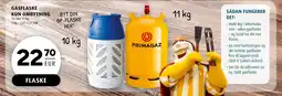 Scandinavian Park Gasflaske kun ombytning erbjuda
