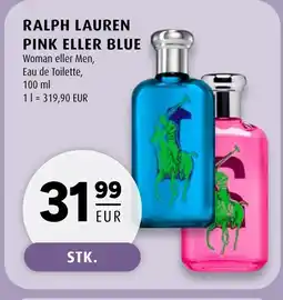 Scandinavian Park Ralph lauren pink eller blue erbjuda
