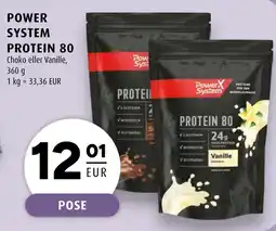 Scandinavian Park POWER SYSTEM Protein 80 erbjuda