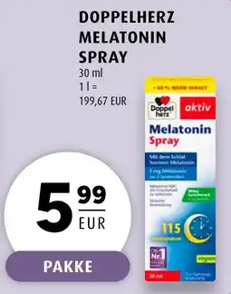 Scandinavian Park Doppelherz melatonin spray erbjuda