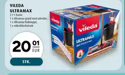 Scandinavian Park VILEDA Ultramax erbjuda