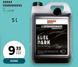 Scandinavian Park SONAX Forruderens erbjuda