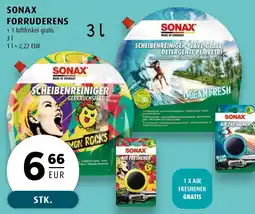 Scandinavian Park SONAX Forruderens erbjuda
