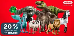 Scandinavian Park Rabat på alt fra schleich! erbjuda