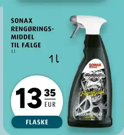 Scandinavian Park SONAX Rengørings- middel til fælge erbjuda
