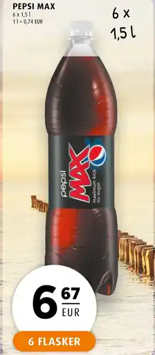 Scandinavian Park Pepsi max erbjuda