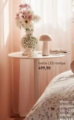 Hemtex Isella LED-lampa erbjuda