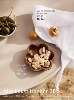 Hemtex Alla kökstillbehör erbjuda