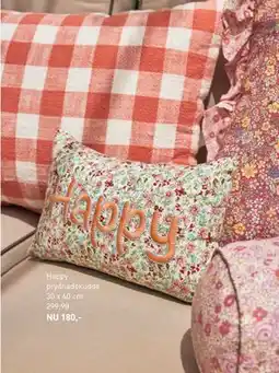 Hemtex Happy prydnadskudde 30 x 40 cm erbjuda