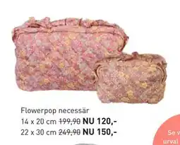 Flowerpop necessär