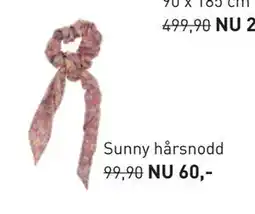 Hemtex Sunny hårsnodd erbjuda
