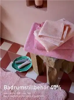 Hemtex Badrumstillbehör erbjuda