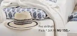 Hemtex Fez stråhatt erbjuda