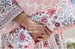 Hemtex Flowery kimono erbjuda