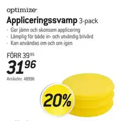 thansen Appliceringssvamp erbjuda