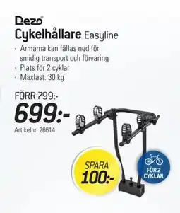 thansen Cykelhållare erbjuda