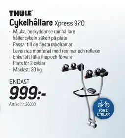 thansen Cykelhållare erbjuda