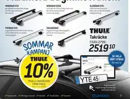 thansen Takräcke erbjuda