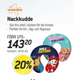 thansen Nackkudde erbjuda